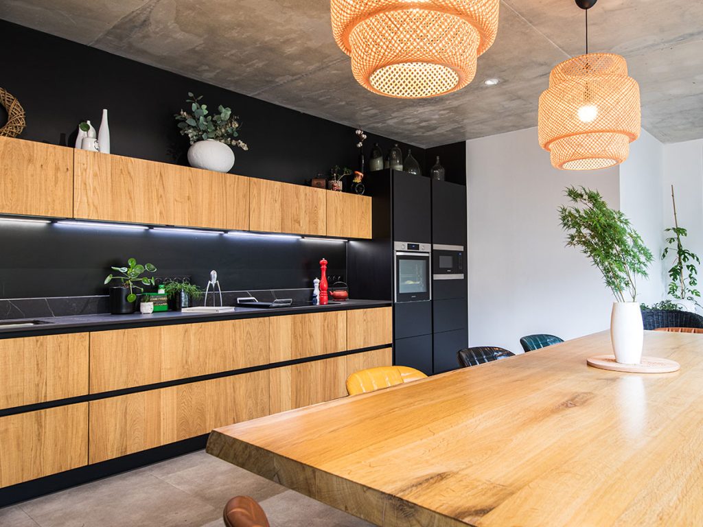 Cuisine sur mesure, l'aménagement 100 % personnalisé