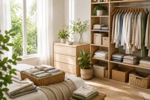 rangement méthode konmari