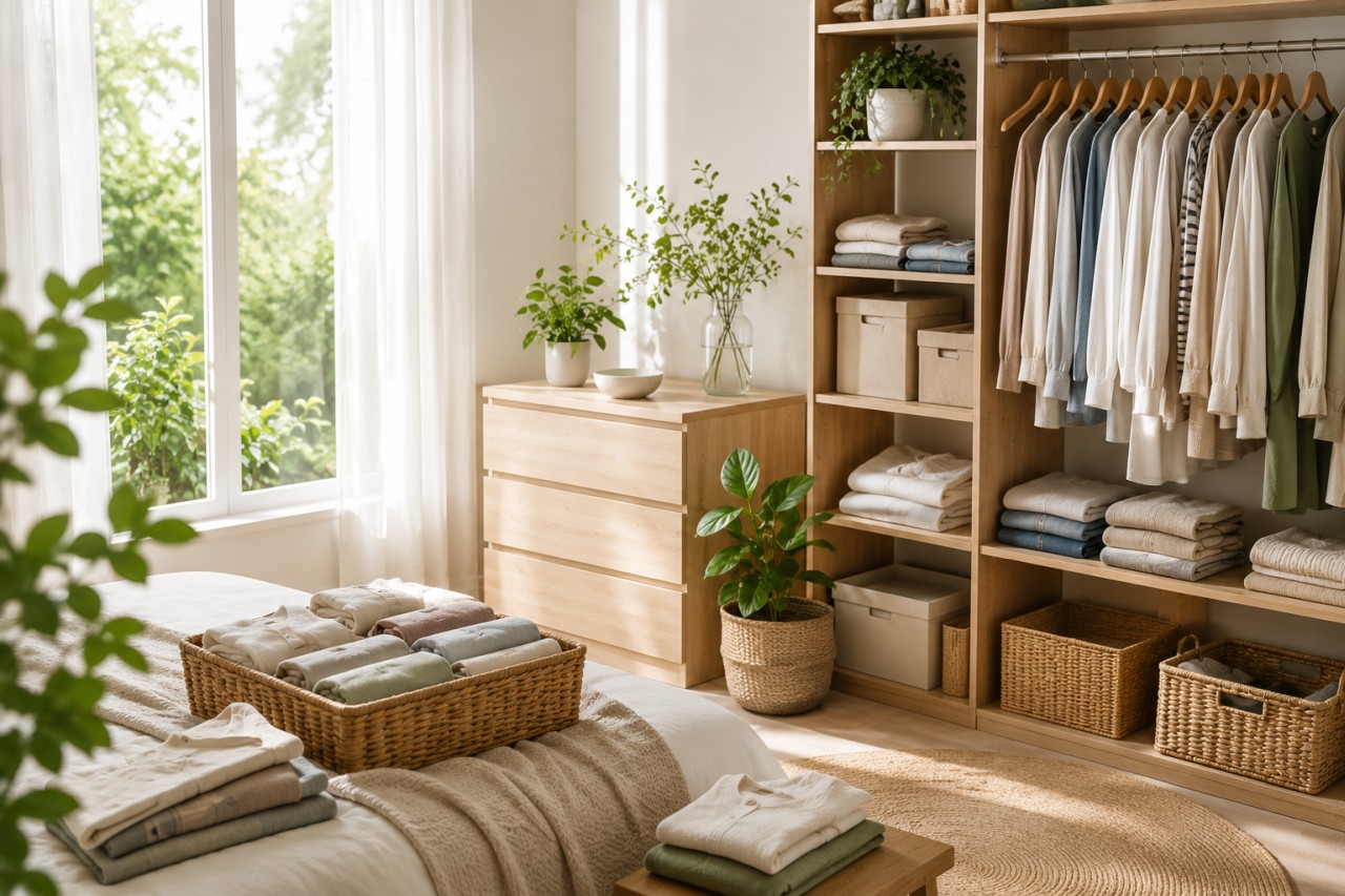 rangement méthode konmari