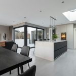 Carrelage cuisine salon