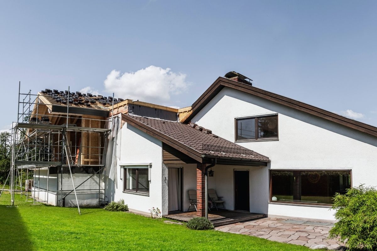 Extension de maison