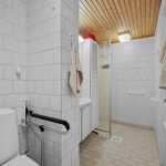 salle de bain PMR