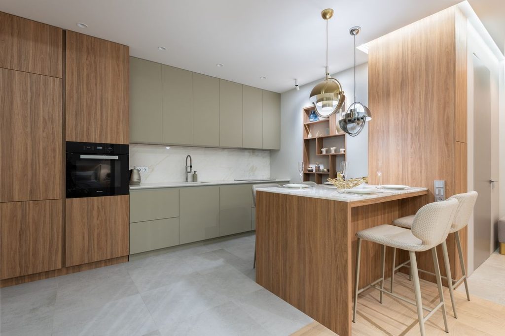 Ilot central design